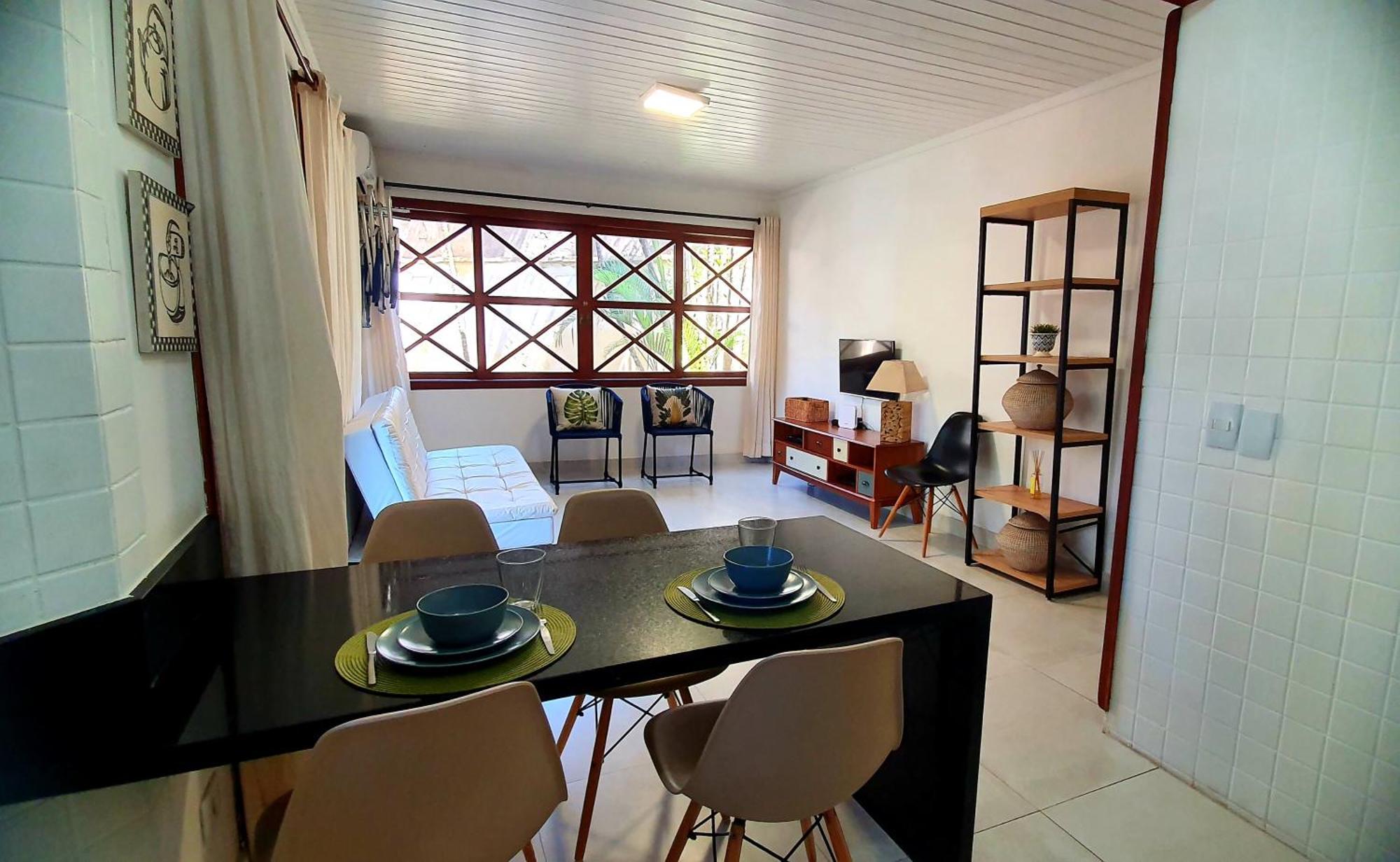 Flats De 1 E 2 Dorm A 50M Da Praia Maresias - Cond Lazer Completo Εξωτερικό φωτογραφία
