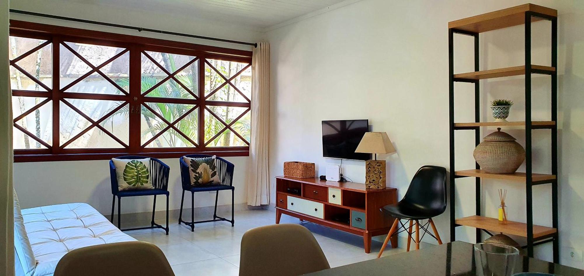 Flats De 1 E 2 Dorm A 50M Da Praia Maresias - Cond Lazer Completo Εξωτερικό φωτογραφία